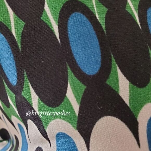 Max Studio Blue Green Sleeveless V-Neck Top Size X-small - Picture 7 of 8